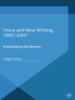 cover image of Voice and New Writing, 1997-2007